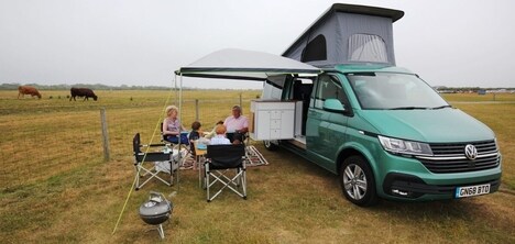 Compactly Versatile Camper Vans