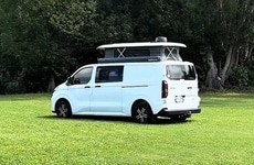 Surfer-Centric Camper Vans