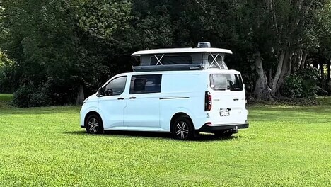 Surfer-Centric Camper Vans