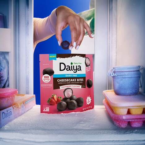 Dairy-Free Cheesecake Bites