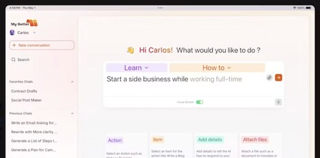 Consumer Productivity Apps