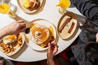 Soccer-Themed Brunch Menus Image 2