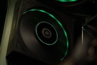 Emerald-Hued Motorsports PCs Image 7