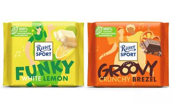 Vibe-Themed Chocolate Ranges