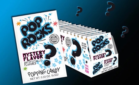Mysterious Anniversary Popping Candies