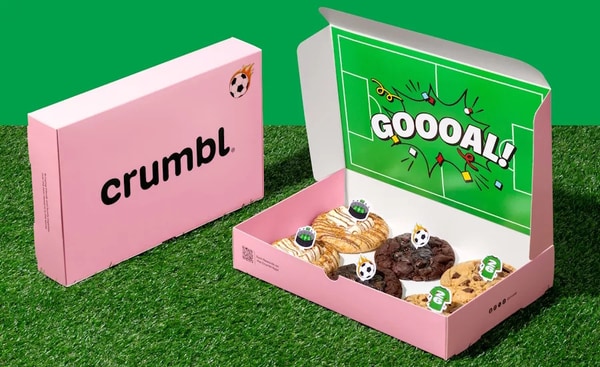 World Cup-Themed Cookie Menus