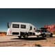 Aerodynamic Off-Grid Camping Trailers Image 1
