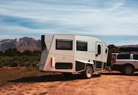 Aerodynamic Off-Grid Camping Trailers Image 3