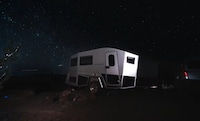 Aerodynamic Off-Grid Camping Trailers Image 5