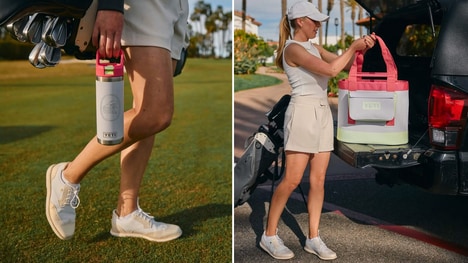 Golfer Lifestyle Accessory Ranges