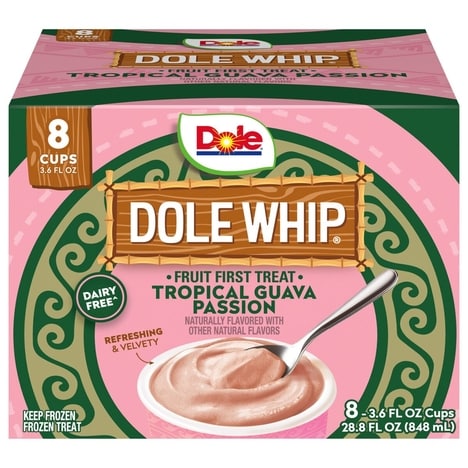 Frozen Fruit-Only Desserts