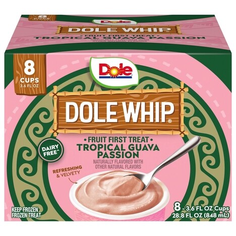 Frozen Fruit-Only Desserts