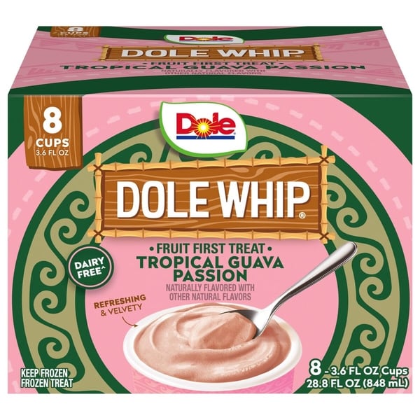 Frozen Fruit-Only Desserts