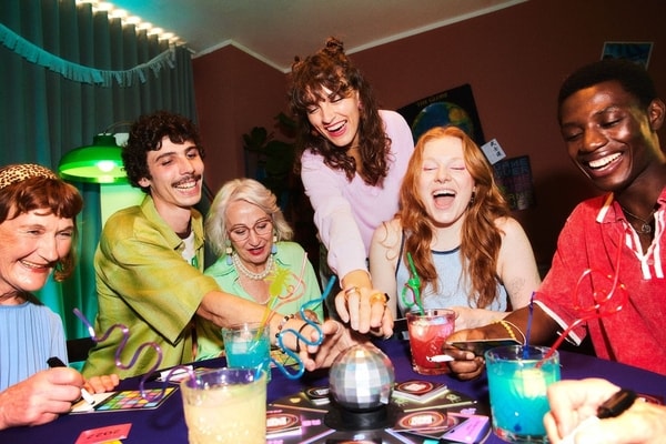 Multigenerational Music Games