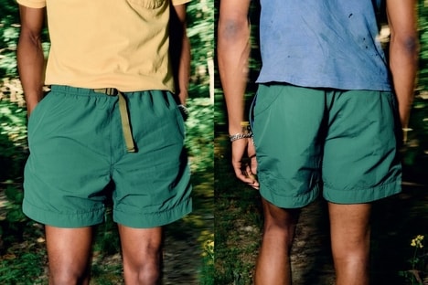 Retro-Inspired Trail Garments
