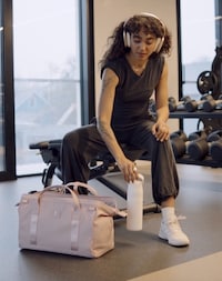 Office-Friendly Gym Bags Image 1