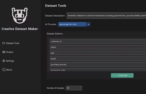 AI Data Generation