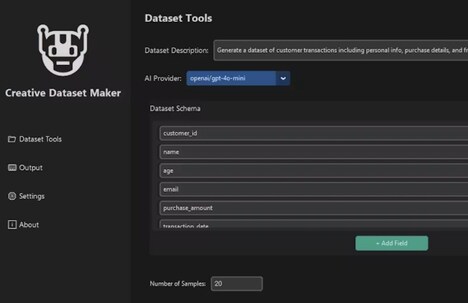 AI Data Generation