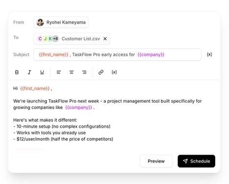 Campaign Management Tools