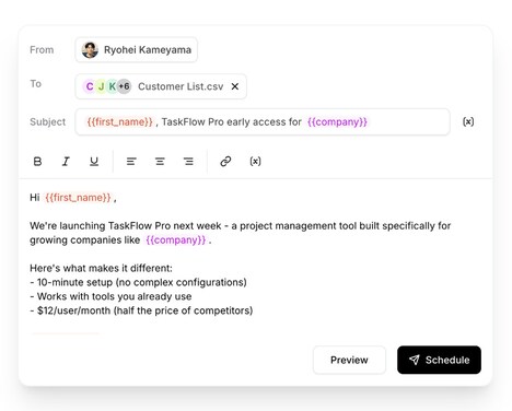 Campaign Management Tools