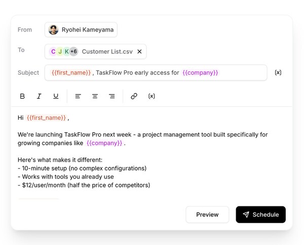 Campaign Management Tools