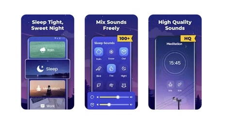Relaxation Audio Apps