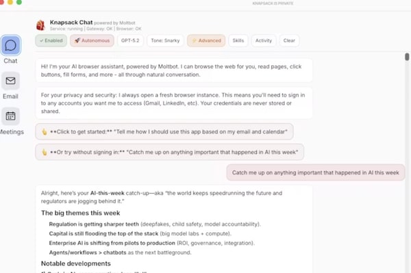 Personal Automation Applications