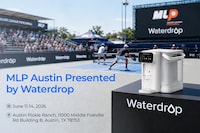 Hydration-Focused Pickleball Partnerships Image 1