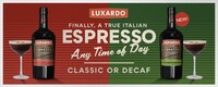 Bold Decaf Espresso Liqueurs Image 1