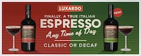 Bold Decaf Espresso Liqueurs