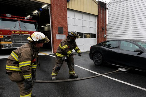 EV Battery Fire Solutions