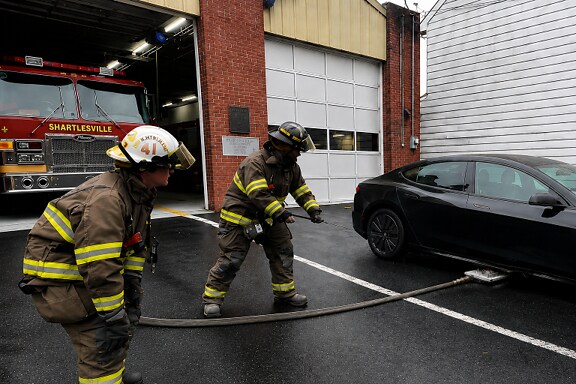 EV Battery Fire Solutions