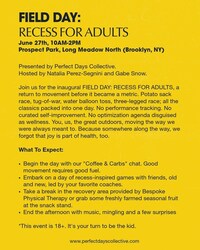 Grown-Up Recess Events Image 2