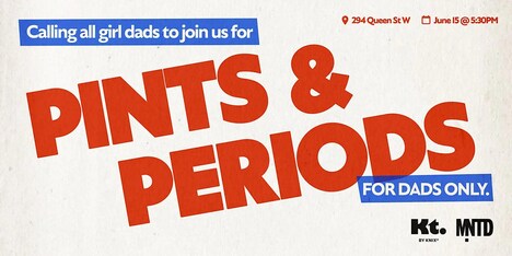 Dad-Only Menstrual Care Events