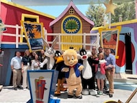 Immersive Cartoon Theme Parks