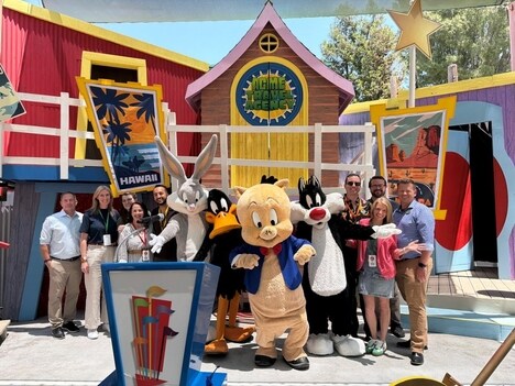 Immersive Cartoon Theme Parks