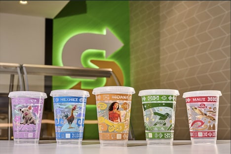 Animation-Themed QSR Meal Promotions