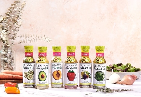 Avocado Oil Salad Dressings