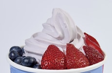 Limited-Time Frozen Yogurt Flavors