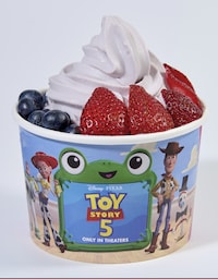 Limited-Time Frozen Yogurt Flavors