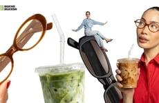 Cafe-Inspired Eyewear