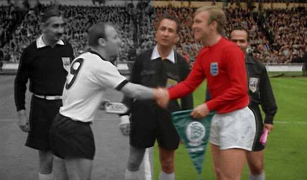 Colorized Sports Broadcasts
