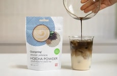 Roasted Green Tea Powders