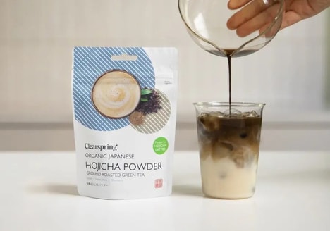 Roasted Green Tea Powders