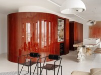 Red Veneer Volumes Image 2