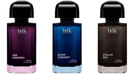 Textile-Inspired Luxe Fragrance Lines