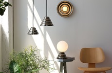 Textured Ceramic Lighting