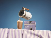 Cold Coconut Drinking Chocolates Image 1