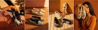 Intricate Mesh Ballet Flats