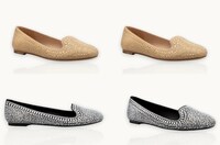 Intricate Mesh Ballet Flats Image 2